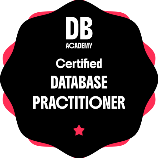 Certified Database Practitioner — DB Academy